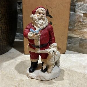 vintage United Design Corp Legend of Santa Claus "Christmas Harmony" figurine